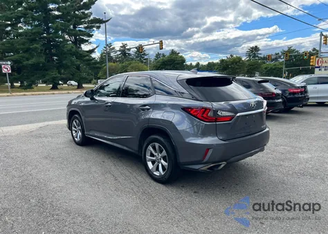 2018 Lexus Rx 350 Base z USA, uszkodzony, nr VIN 2T2ZZMCA1JC096300